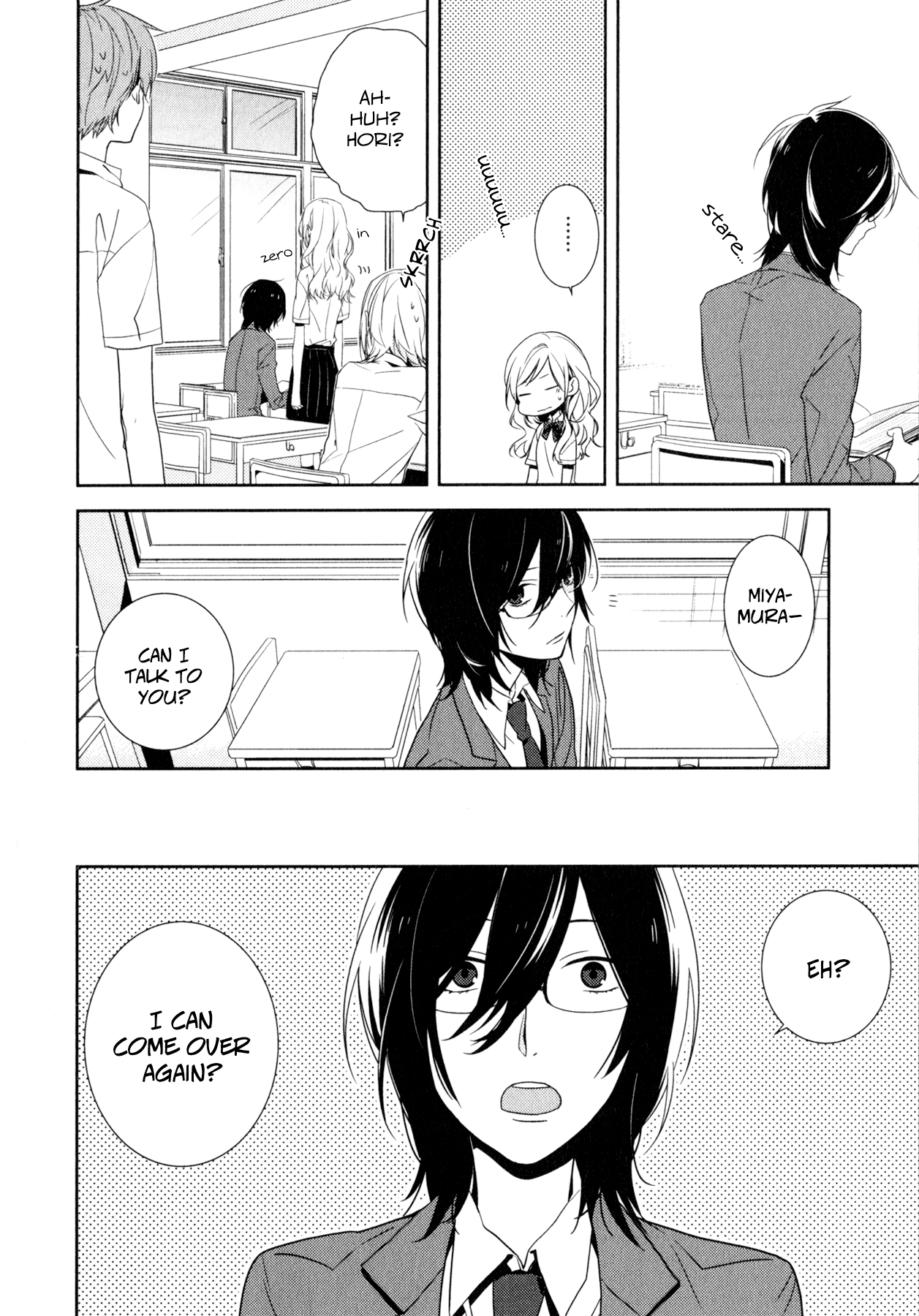 Horimiya, Chapter 1 image 18